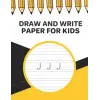 Independently published Draw and Write Paper for Kids: Dotted lined notebook for kids, blank handwriting practice pages for kids
