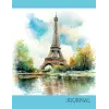 Independently published Eiffel Tower Daily Journal