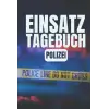 Independently published Einsatztagebuch Polizei: Einsatztagebuch für Erlebnisse im Polizeidienst - A5 Polizisten Notizbuch