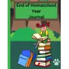 Independently published End of Homeschool Year Journal
