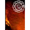 Independently published Firefighter Notebook | Maltese Cross | 6 x 9 lined | Journal