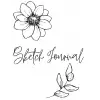 Independently published Floral Sketch Journal