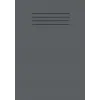 Independently published Grey A4 School Exercise Book Lined Paper Workbook Supplies 101 Pages with Margin Line: For Students, Kids, College, Office, Classroom Use and Home Use Learning Resources