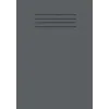 Independently published Grey A4 School Exercise Book Lined Paper Workbook Supplies 101 Pages with Margin Line: For Students, Kids, College, Office, Classroom Use and Home Use Learning Resources