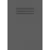 Independently published Grey A5 School Exercise Book Lined Paper Workbook Supplies 101 Pages with Margin Line: For Students, Kids, College, Office, Classroom Use and Home Use Learning Resources