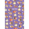 Independently published Guinea Pig - A5 Notebook - 100 Lined Pages (Purple)