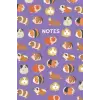 Independently published Guinea Pig - A5 Notebook - 100 Lined Pages (Purple)