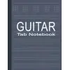 Independently published Guitar Notebook Journal: Blank Sheet Music Notebook for Guitar | Gift for Guitar Players & Enthusiasts | Basic Guitar Chord Chart Included – Denim Color Cover