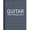 Independently published Guitar Notebook Journal: Blank Sheet Music Notebook for Guitar | Gift for Guitar Players & Enthusiasts | Basic Guitar Chord Chart Included – Denim Color Cover