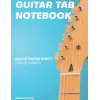 Independently published GUITAR TAB NOTEBOOK: BLANK GUITAR TABLATURE WRITING PAPER