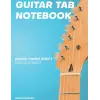 Independently published GUITAR TAB NOTEBOOK: BLANK GUITAR TABLATURE WRITING PAPER