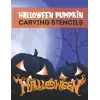 Independently published Halloween Pumpkin carving stencils: Halloween Patterns For Pumpkins Decorations - Funny Pumpkin Carving Patterns For Kids And Adults|Craft And Pumpkin ... Patterns for Funny...