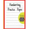Independently published Handwriting Practice Paper: for Kids 100 Blank Pages double lines with a dotted line down the middle pre-kindergarten through to third grade alphabet on the back cover of th...