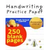 Independently published Handwriting Practice Paper for Kids: 250-Page Dotted Line Notebook (Handwriting Practice Paper Notebook / Blank Handwriting Practice Books For Kids