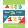 Independently published Handwriting practice paper with dotted lines: Notebook for writing practice with dotted lines for children