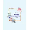 Independently published Hangeul Handwriting Practice Notebook_2: Actual Korean writing format used by K-elementary students. 12x17 grids per page. Writing Hangeul in the ... test, sentence writing,...