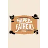 Independently published Happy Fathers Day: Personalized Fathers Day Gift For Father, Husband, Dad, Grandad, Brother, Son, Uncle | Funny Fathers Day Card Alternative / ... to Share His Life, His L...
