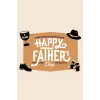 Independently published Happy Fathers Day: Personalized Fathers Day Gift For Father, Husband, Dad, Grandad, Brother, Son, Uncle | Funny Fathers Day Card Alternative / ... to Share His Life, His L...