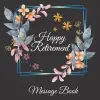 Independently published Happy retirement Never forget the change youve made: Keepsake, Gest book, With 100 pages, Retirement gifts, 8.5x8.5 Paperback, Soft Cover, Matte Finish