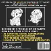 Independently published High Contrast Dot Markers Cute Animals Coloring Fun: Exploring Creativity: Colorful Dot Marker Adventures with Cute Critters! (The High Contrast Dot Marker Collection)