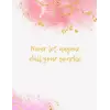 Independently published Journal - Never let anyone dull your sparkle (200 pages)