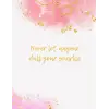 Independently published Journal - Never let anyone dull your sparkle (200 pages)