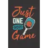 Independently published Just One More Game: Pickleball Journal