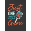 Independently published Just One More Game: Pickleball Journal