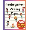 Independently published Kindergarten Writing Paper: 200 Blank Page Notebook with Dotted Lines for Handwriting Practice at an Early Age.