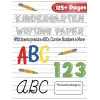 Independently published Kindergarten Writing Paper with Lines for ABC’s, Numbers, Cursive and More: 125+ Blank Handwriting Practice Paper with Dotted Lines: Handwriting ... / Blank Handwriting Prac...