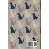 Independently published Labrador Notebook: Cute Labrador Hardback Lined Journal, The Perfect Novelty Labrador Gift for a Dog Lover or Pet Owner - Grey