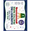 Independently published Landscape Handwriting Practice Paper. Extra wide one-inch lines & dotted middle line. 100 single sided writing pages: For left-handed and ... preschool, pre-K, kindergarten...