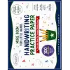 Independently published Landscape Handwriting Practice Paper. Extra wide one-inch lines & dotted middle line. 100 single sided writing pages: For left-handed and ... preschool, pre-K, kindergarten...