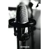 Independently published Lined note book: Handy lined journal with microphones on the covers