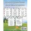 Independently published Livre dactivité multi techniques alphabet animaux pour enfants de 2 à 5 ans (vendu seul): Cahier dactivités gommettes, pinceau, doigt, tampons, idéal cadeau