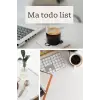 Independently published Ma todo list - carnet de notes (French Edition)