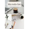 Independently published Ma todo list - carnet de notes (French Edition)