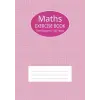 Independently published Maths Exercise Book: Pink Notebook 7mm Squares A4 for Girl