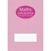 Independently published Maths Exercise Book: Pink Notebook 7mm Squares A4 for Girl