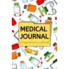 Independently published Medical Journal notebook, planner, tracker lined stationery paperback book: Health History, Medicine Tracker
