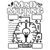 Independently published Mind Mapping Notebook: Visual Thinking Workbook with Blank Mind Map Templates for Brainstorming Your ideas and improve your concentration creativity, 120 Pages