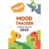 Independently published Mood tracker journal for kids 2023: Dino Mood Tracker Journal 2023, Mental Health journal For Teens, Mood, Ease Anxiety, Promote Positive Thinking & Gratitude in a Dinosaur-...