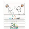 Independently published My First Draw and Write Journal (Grades 6-12): Half Page Lined Paper With Drawing Space, Handwriting Practice Papers (Notebook for Kids)