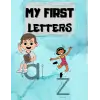 Independently published My First Letters: Handwriting Notebook: The Alphabet and Sight Words, Reading and Writing, Preschool Practice Handwriting, Kids ages 3-5