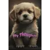 Independently published My Thoughts Journal - Cute Puppy