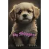 Independently published My Thoughts Journal - Cute Puppy