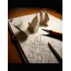 Independently published Narrow Hand Written Paper