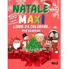 Independently published Natale MAXI Libro da colorare per bambini: Bambini 3-6 Anni | 200 disegni da colorare in tema Natalizio - Regalo per bambini 3-6 anni