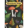 Independently published Nevermore Notes: Red Mushroom Fall Leaves Vintage Illustration | Fly Agaric Mushroom Autumn Botanical Journal