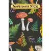 Independently published Nevermore Notes: Red Mushroom Fall Leaves Vintage Illustration | Fly Agaric Mushroom Autumn Botanical Journal